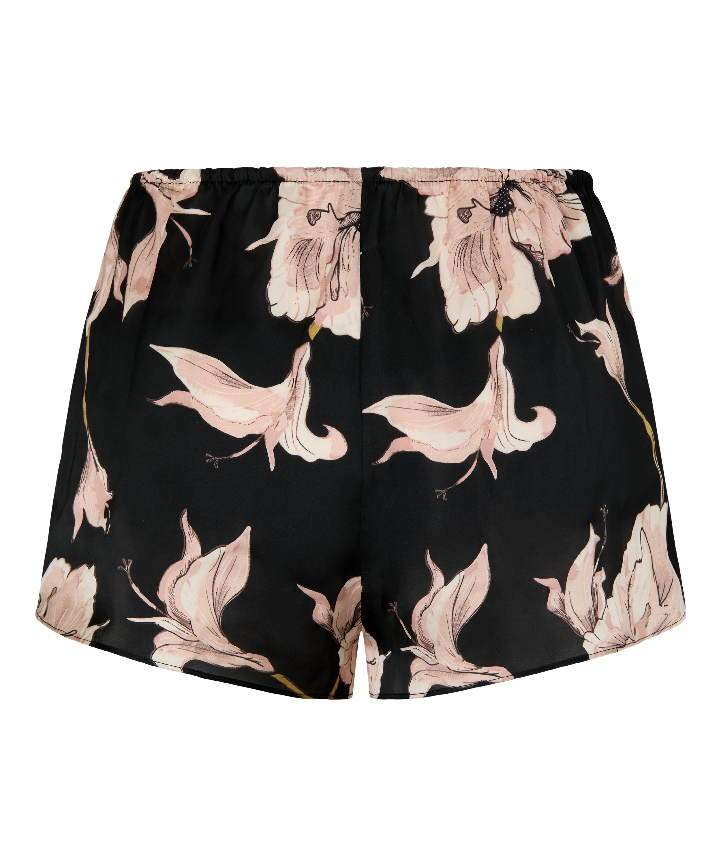 Short Flower, Black, main