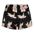 Short Flower, Black