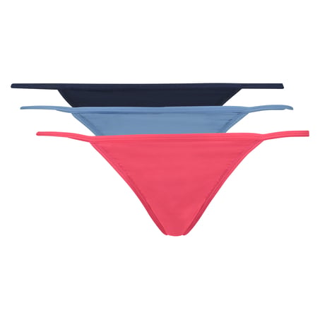 3-pack tangas micro, Pink