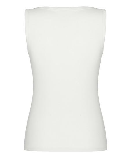 Singlet Jersey, White