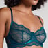 Isabelle Non-Padded Underwired Bra, Blue
