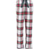 Flannel Pyjama Pants, White