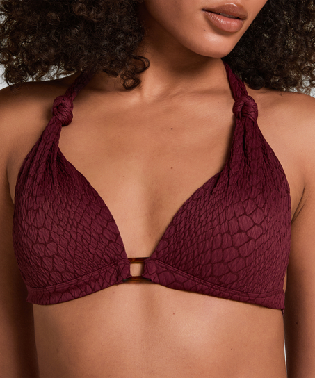 Triangle Bikini Top Aruba, Purple