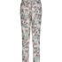 woven tapered Pyjama Pants, Gray