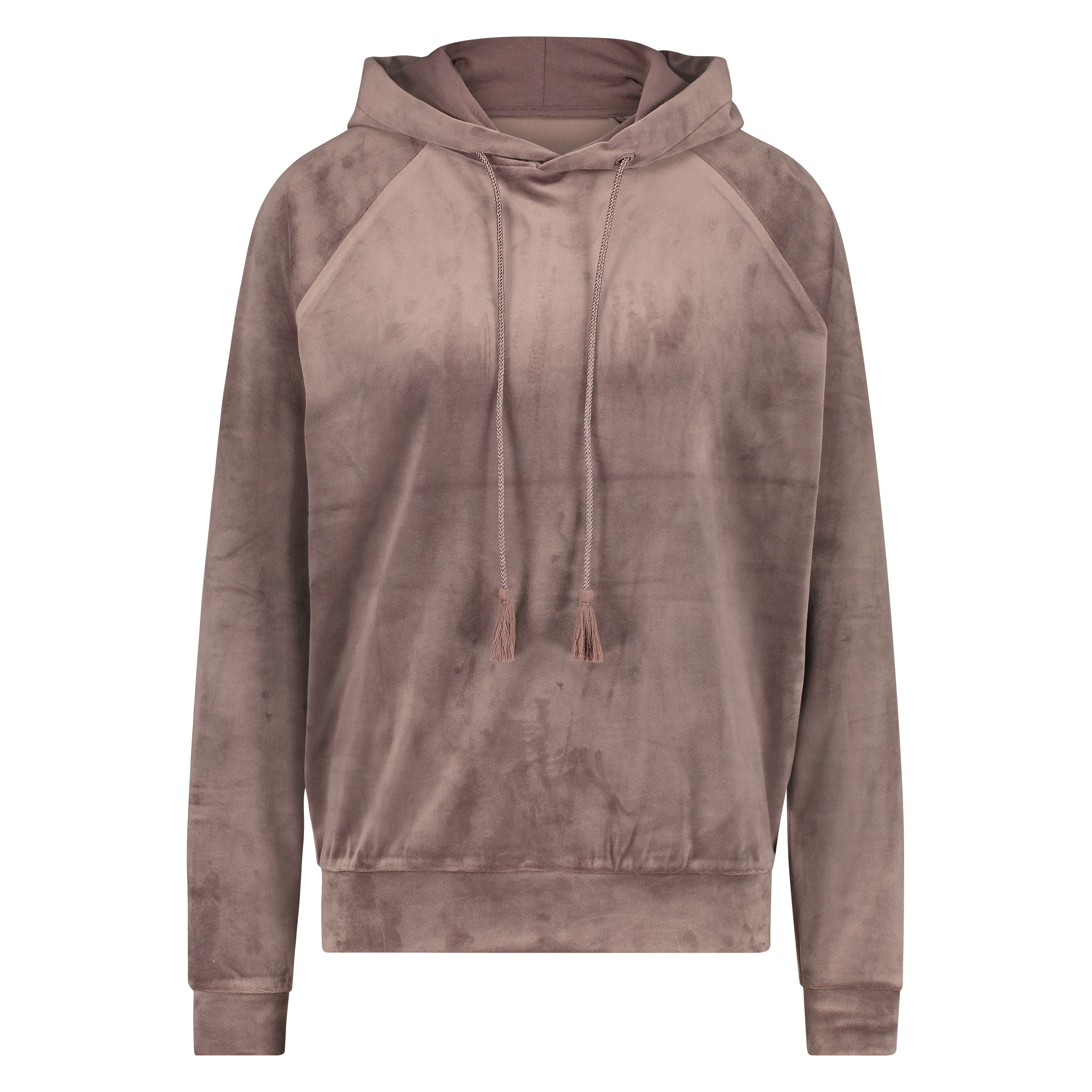 Velours Hoody, Brown, main