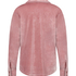 Velours Long-Sleeved Jacket, Purple