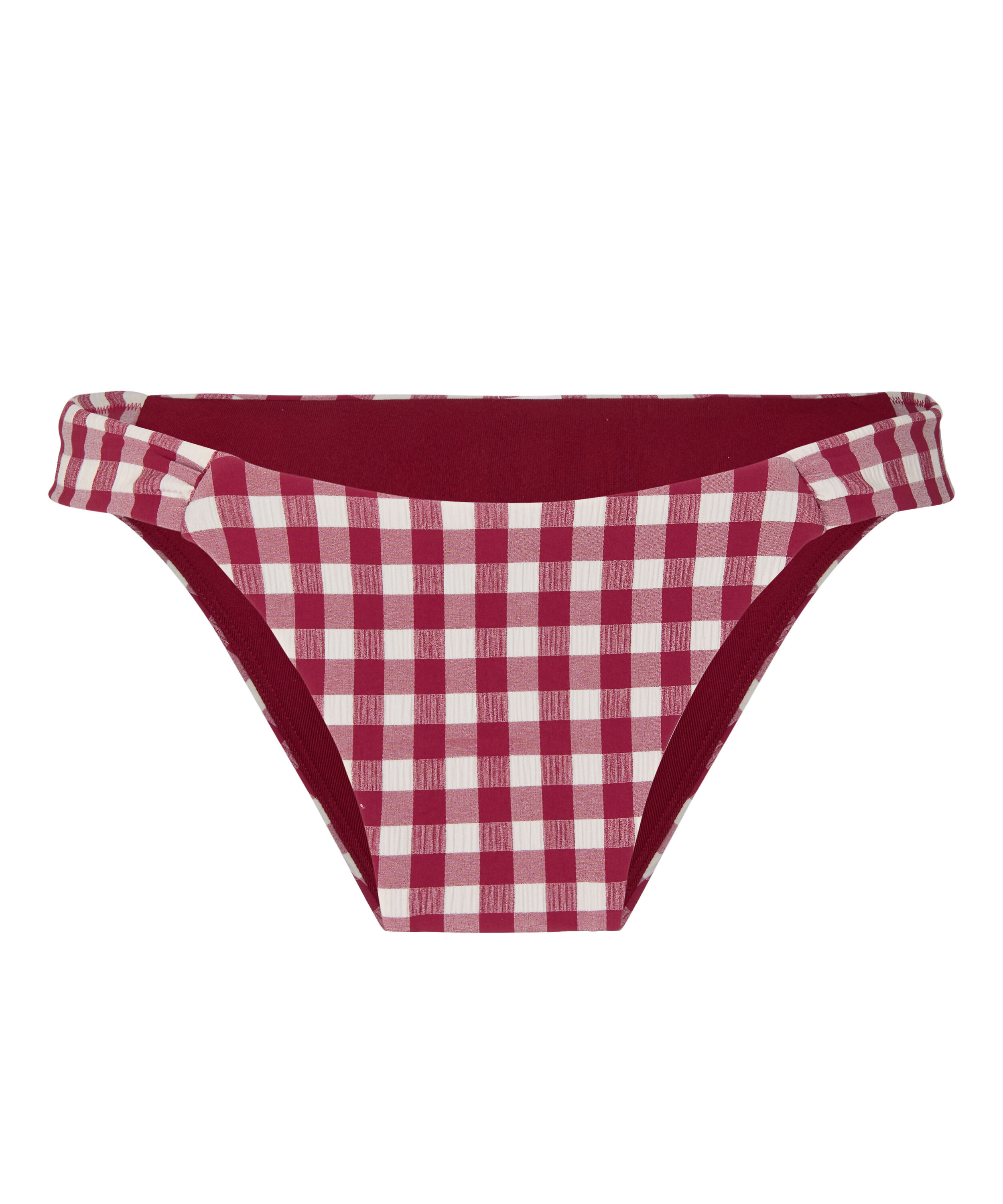Highleg Bikini Bottom Amalfi, Red