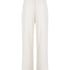 Muslin Pants, White
