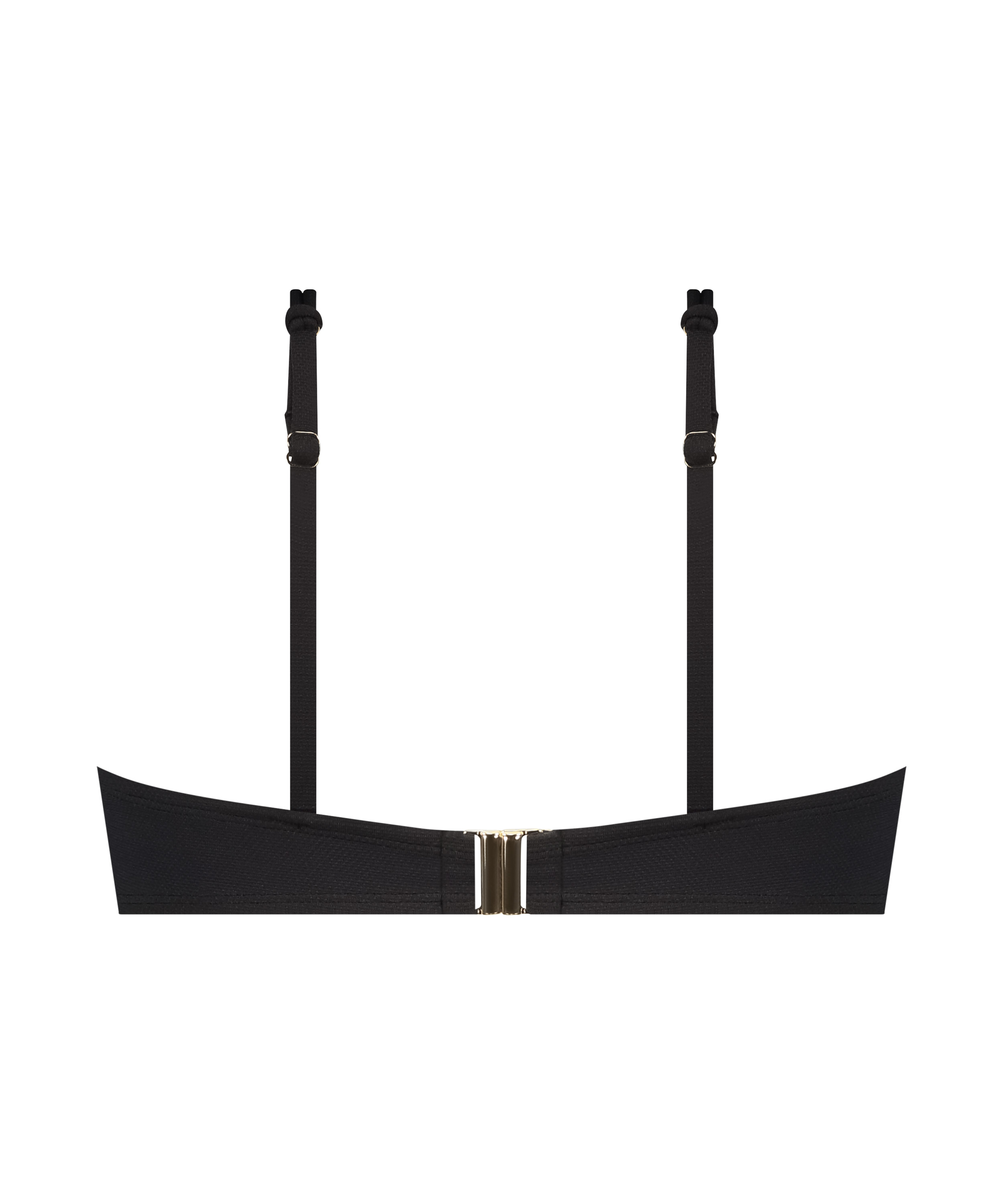 Holbox Bikini Top, Black, main