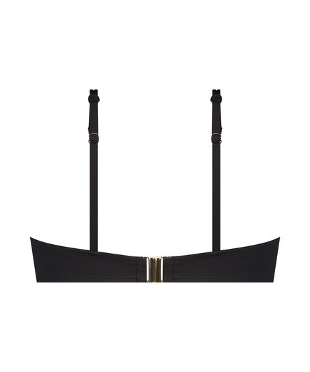 Holbox Bikini Top, Black