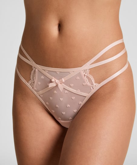 Melda thong, Pink