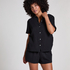 Muslin Jacket, Black