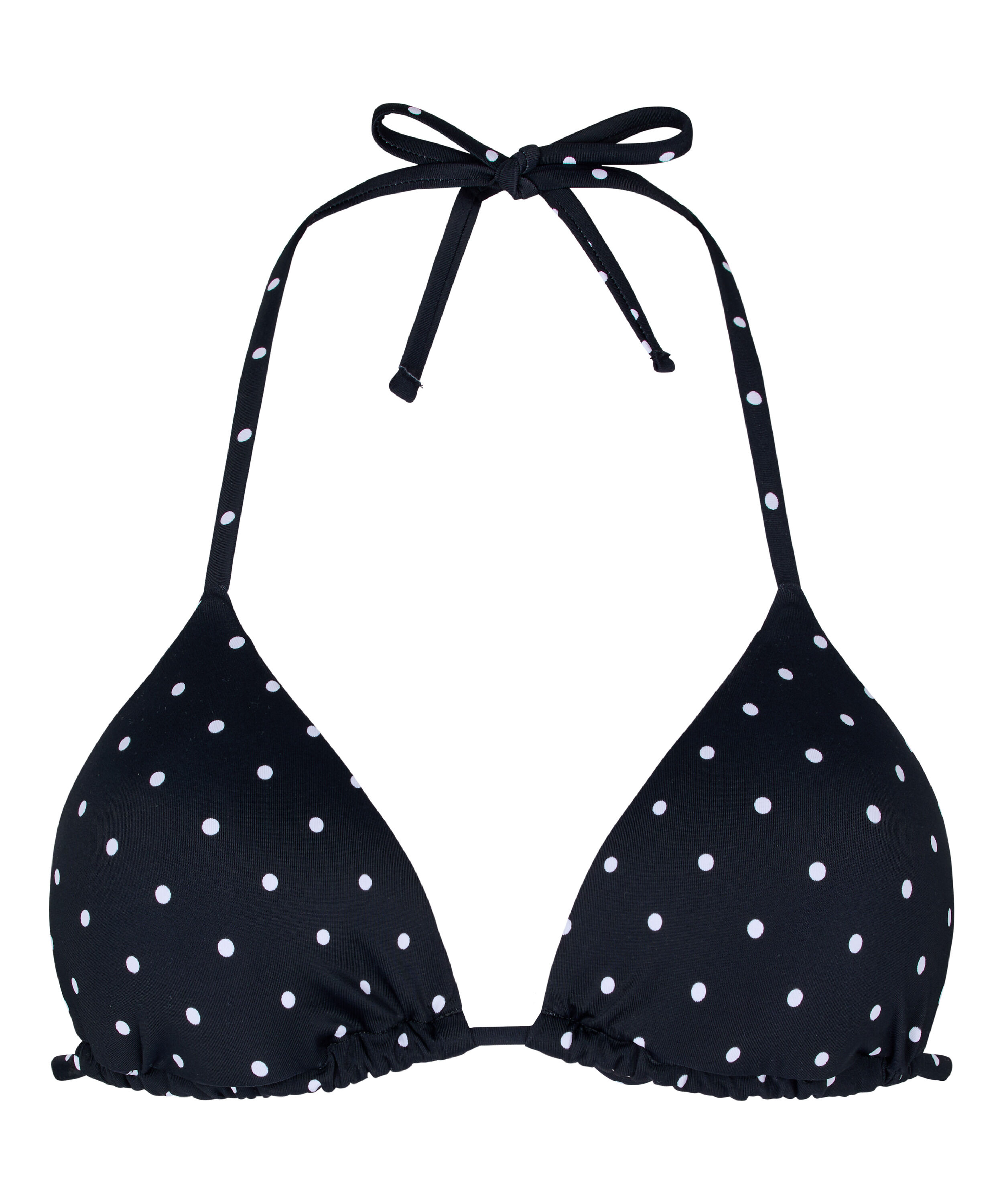 Triangle Bikini Top Bardolino, Black