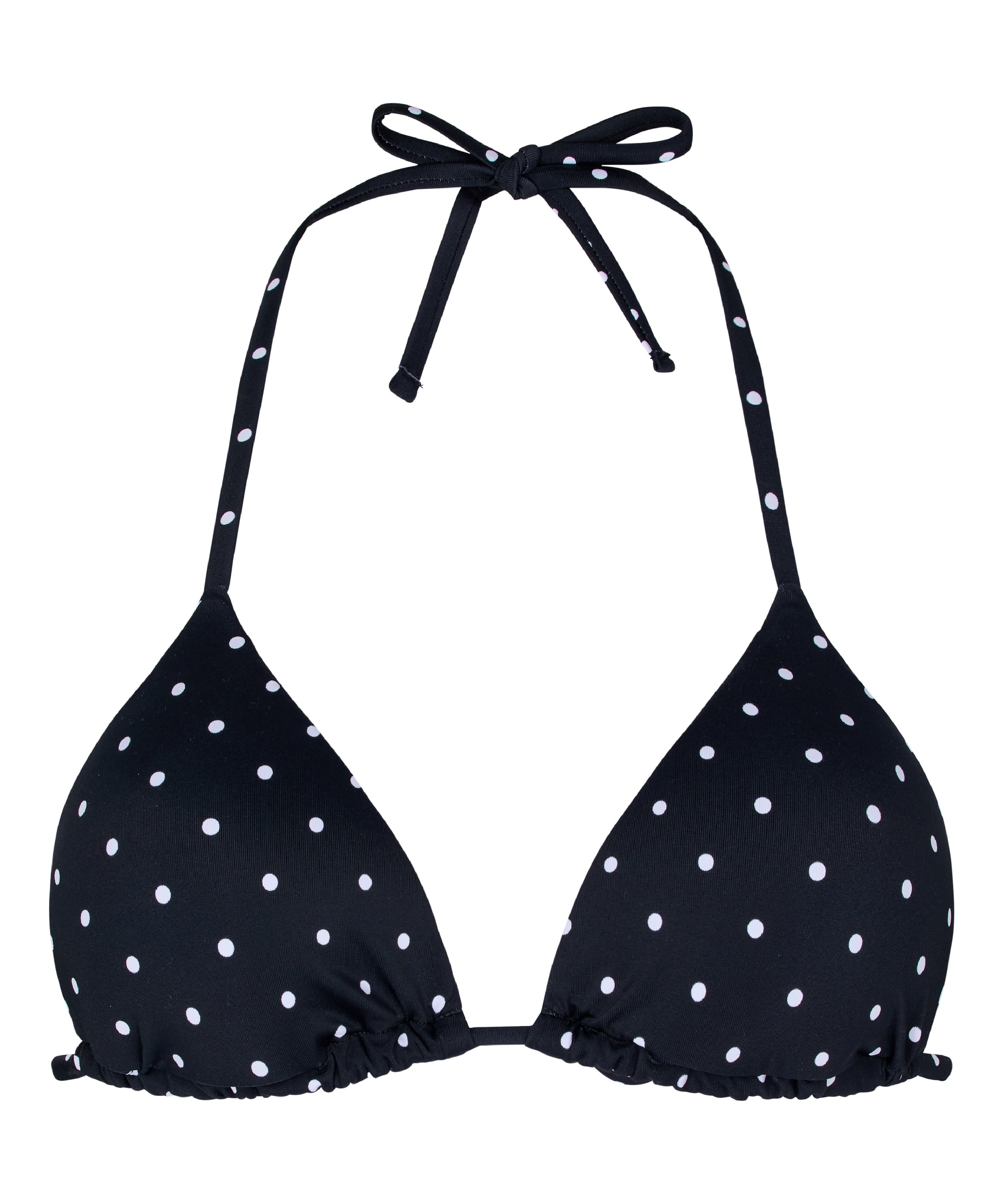 Triangle Bikini Top Bardolino, Black, main