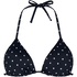 Triangle Bikini Top Bardolino, Black