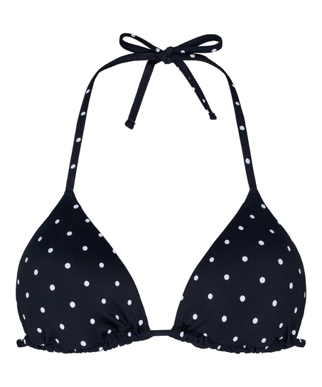 Triangle Bikini Top Bardolino, Black