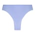 Invisible Lace Back Brazilian, Blue