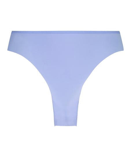 Invisible Lace Back Brazilian, Blue