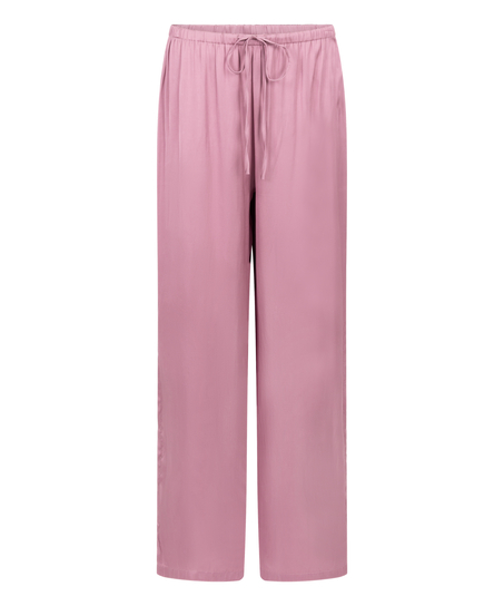 Beach Satin Pant, Pink