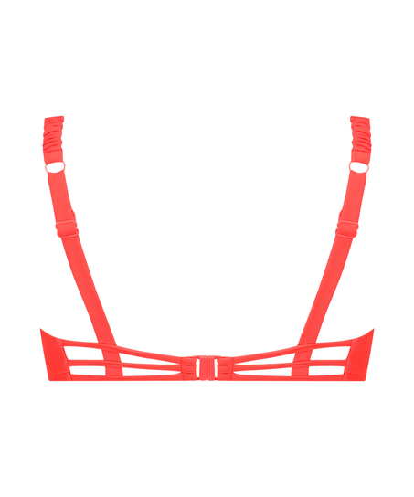 Cairo Padded Underwired Bikini Top, Red