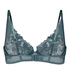 Ingrid Non-Padded Underwired Bra, Blue