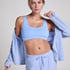 Dianne Scoop Bralette, Blue
