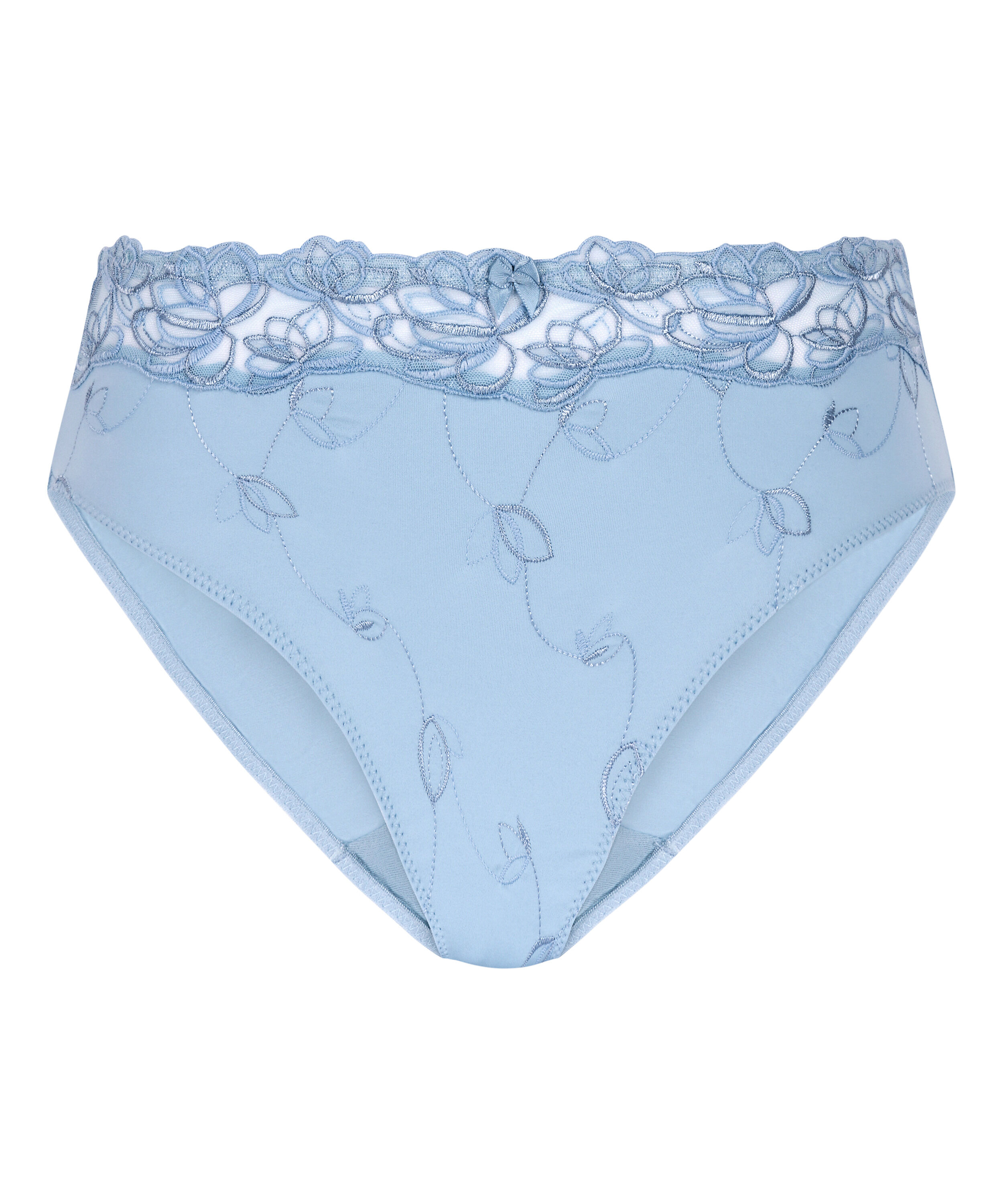 High Waisted Knickers Diva, Blue