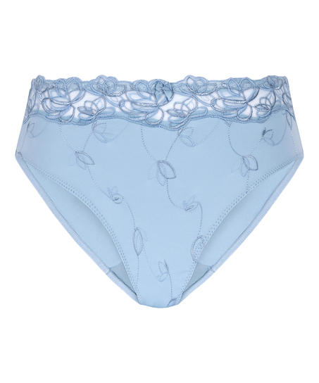 High Waisted Knickers Diva, Blue