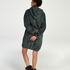 Snuggle Fleece Dress, Green