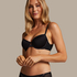 Essential Padded Underwired Push-Up Bra, Black