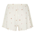 Pyjama Short Pointelle, White