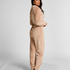 Onesie Cable Zip Up, Beige