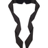 Blindfold Private lace, Black