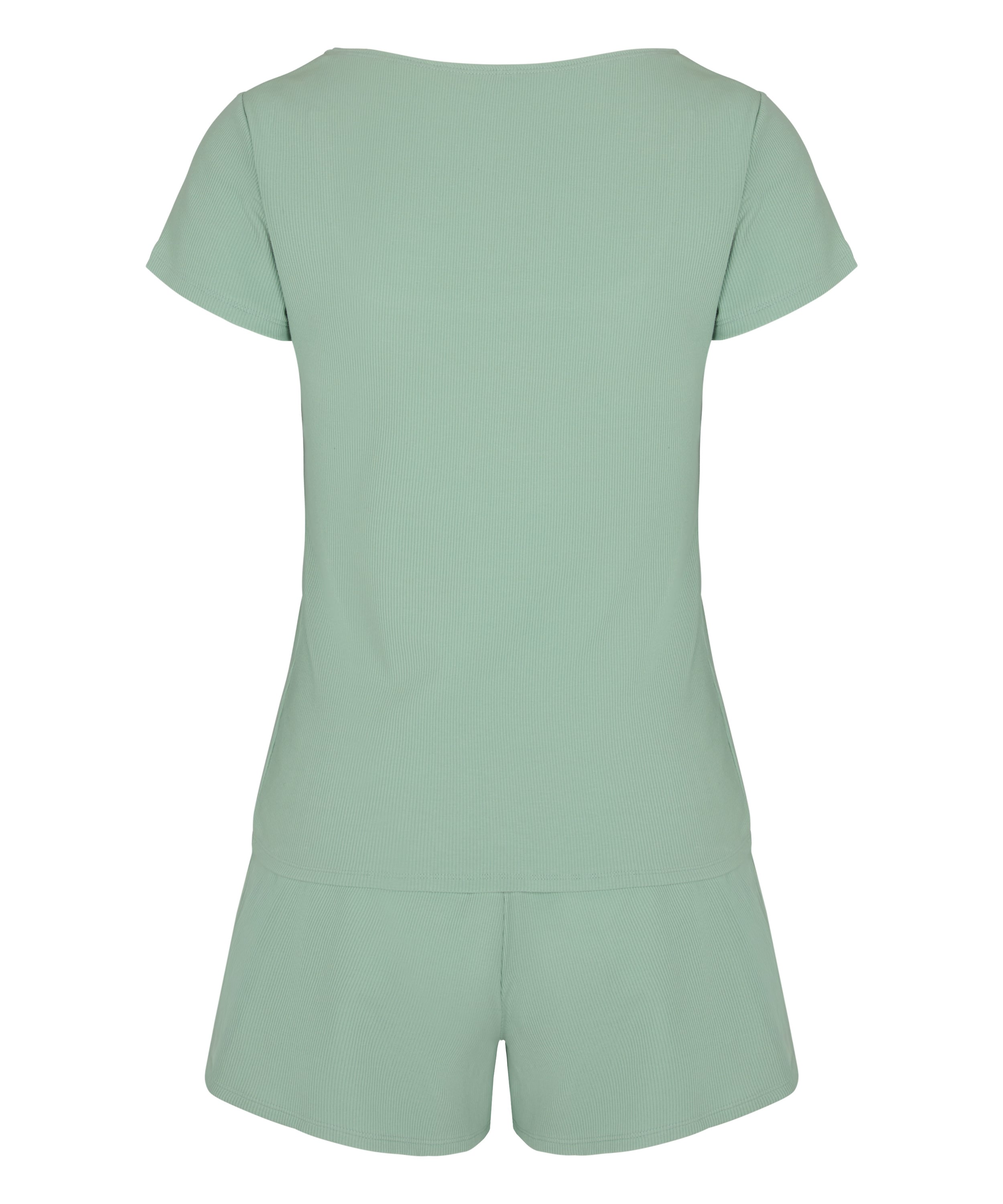 Pyjama Set , Green, main