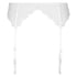Suspenders, White
