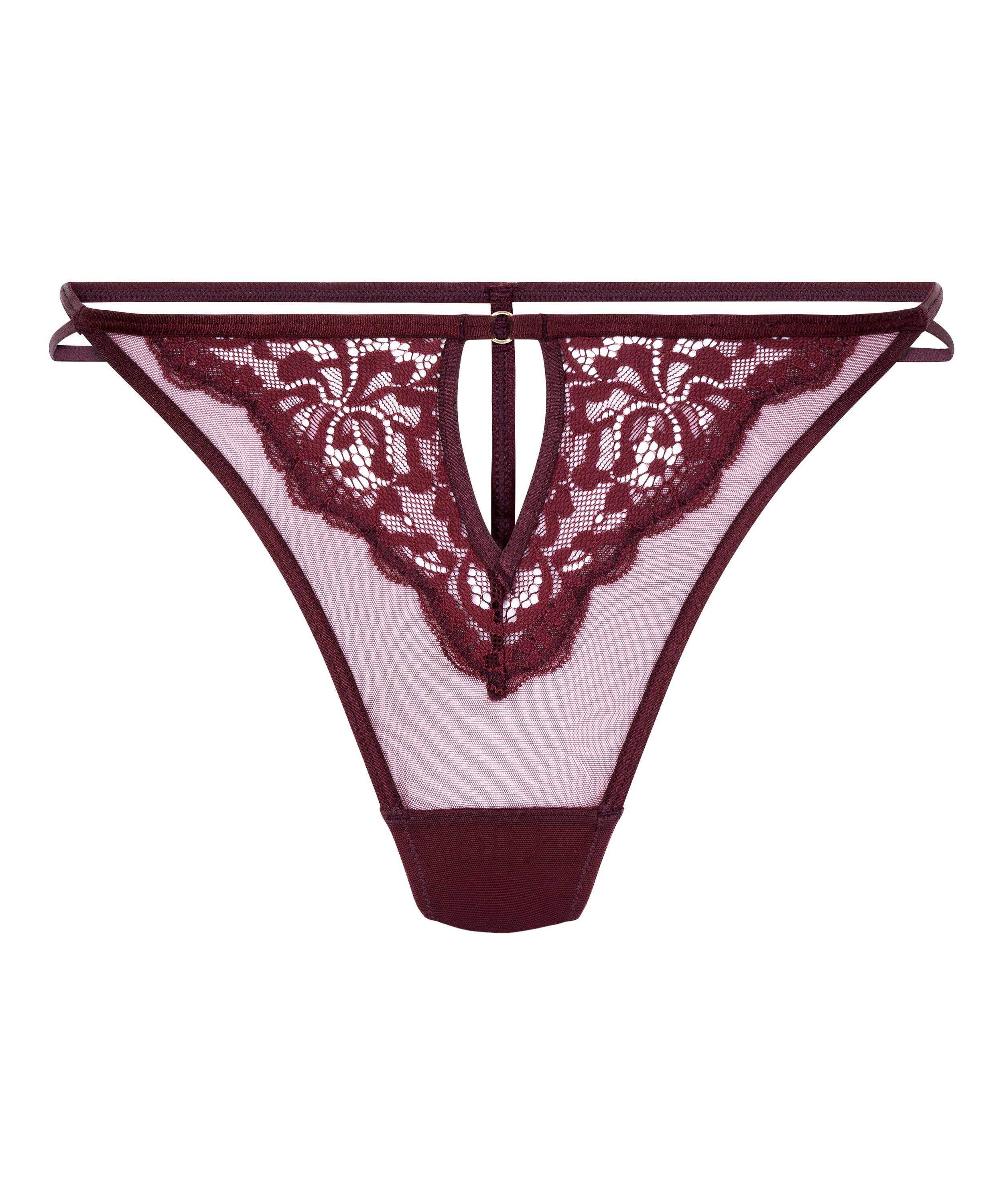 Cinnamon Thong, Red, main