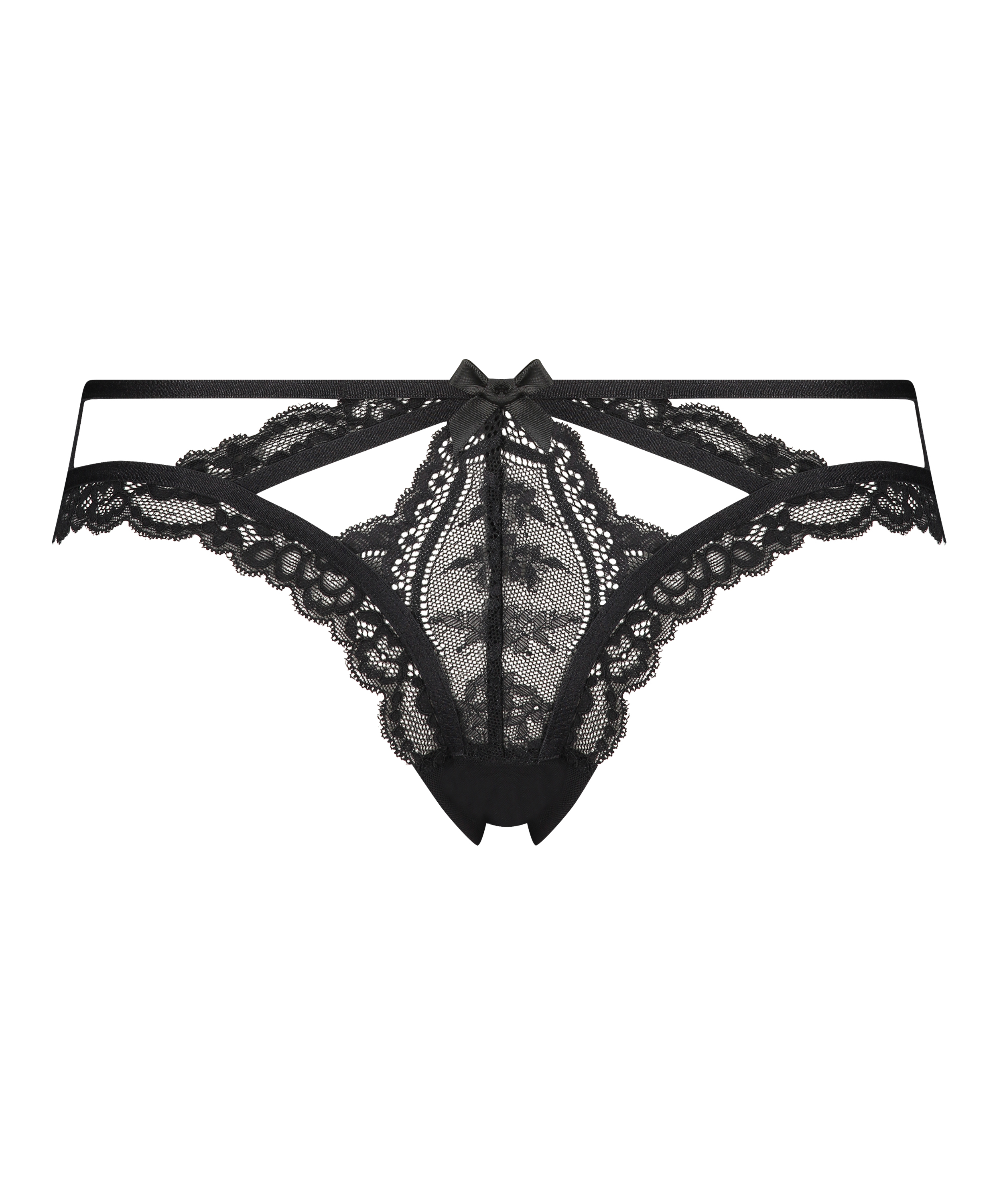 Zenia Curvy Brazilian, Black, main