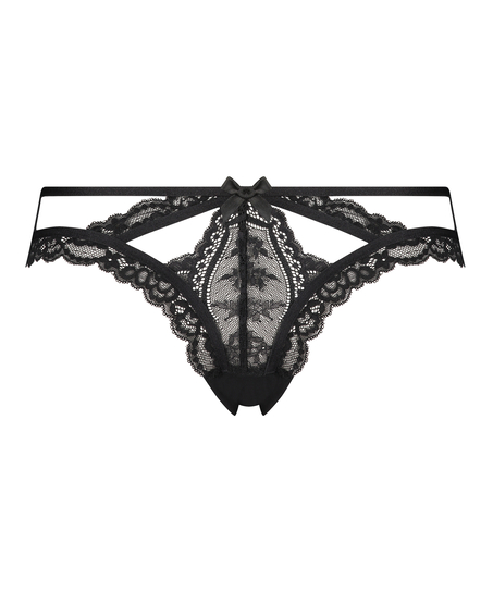 Zenia Curvy Brazilian, Black