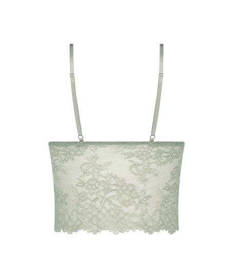 Longline bralette Bailey, Green
