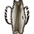 Tote Bag Zebra, Black