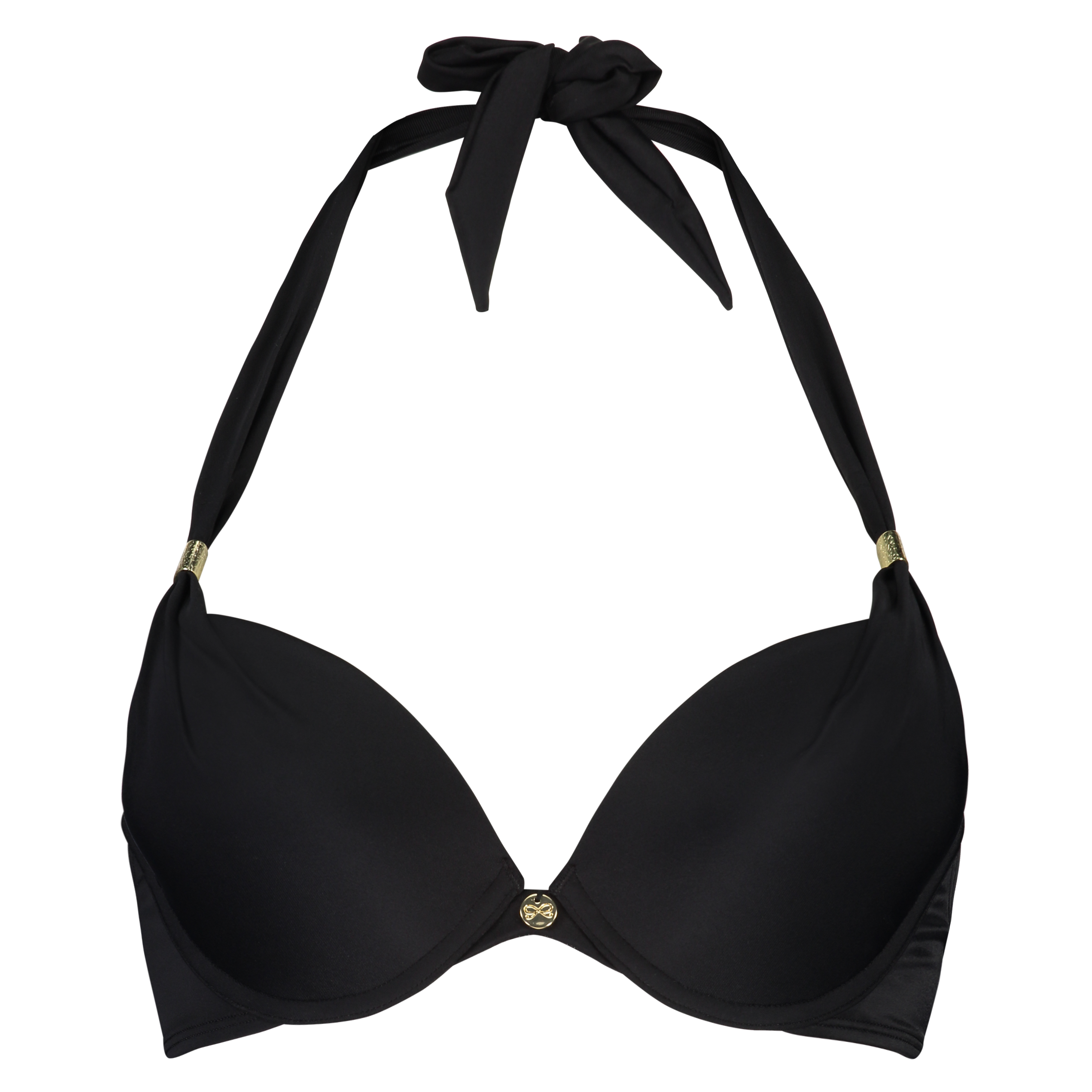 Sunset Dream Padded Push-Up Bikini Top Cup A - E, Black, main