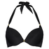 Sunset Dream Padded Push-Up Bikini Top Cup A - E, Black