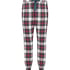 Flannel Pyjama Pants, White
