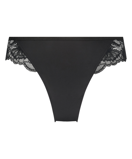 Stormi Thong, Black