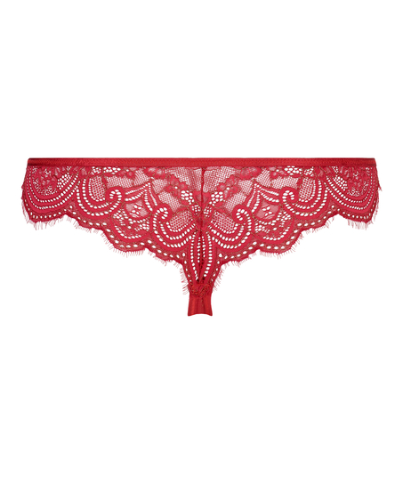 Dotty Brazilian Mini, Red