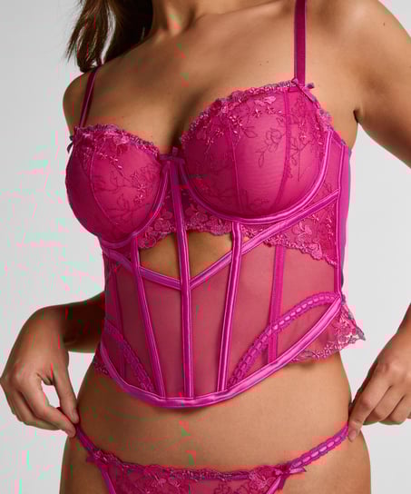 Peonie Bustier, Pink