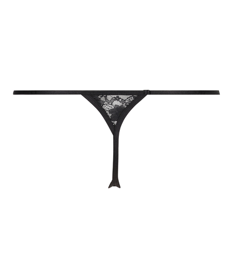 Mini Thong, Black