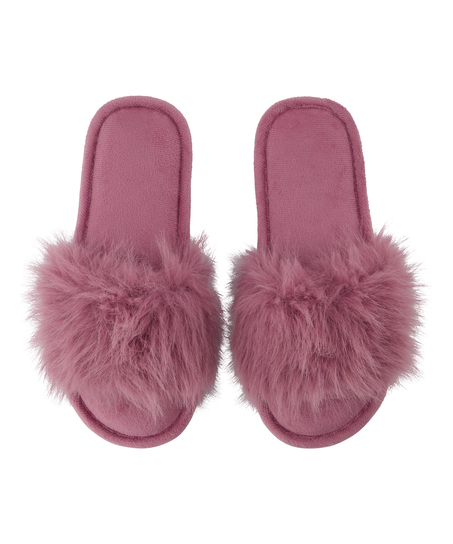 Jasmin Slippers, Pink