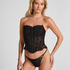 Julia Bustier , Black