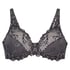 Diva Non-Padded Underwired Bra, Gray